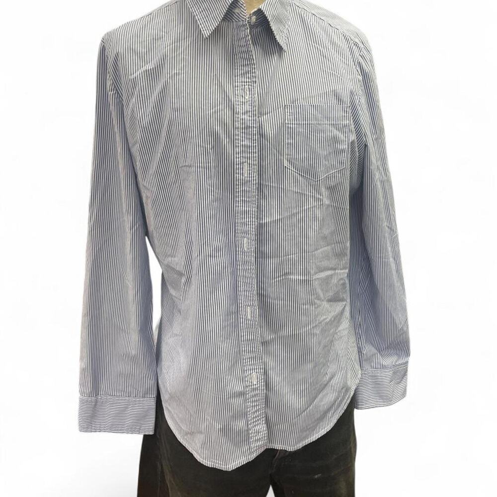 Gap blue and white striped